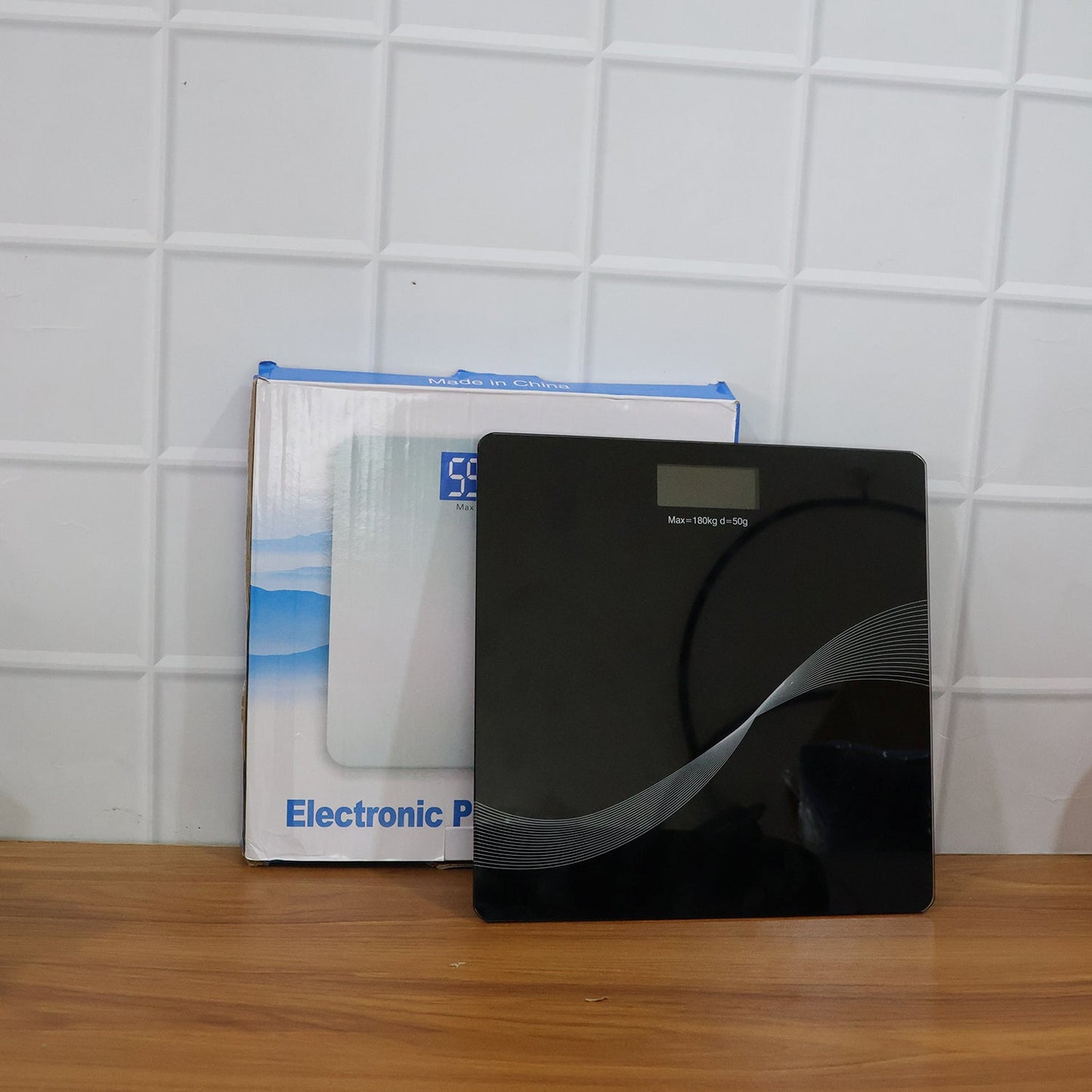 Electronic Digital Personal Weight Scale (1 Pc)