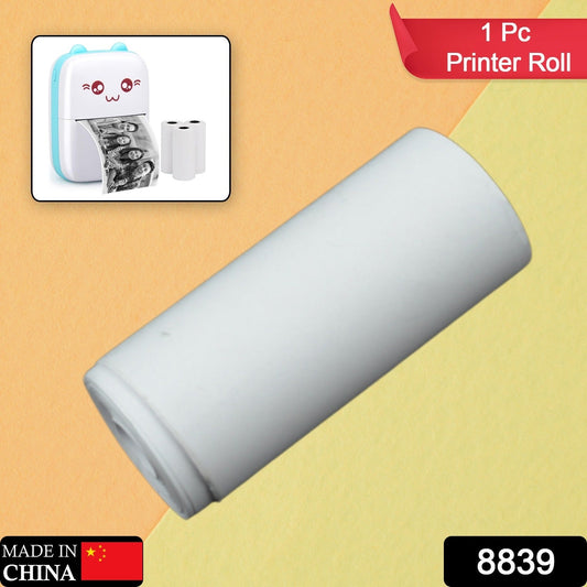 Thermal Printer Paper Roll β Aging Resistant, Fast Color, Portable (1 Pc)