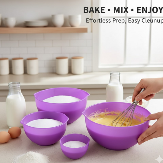 Apex Mix & Measure Prep Bowl Set β 3 Pieces