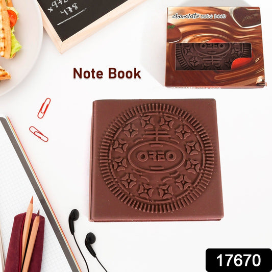 Chocolate Scented Notebook β Premium Writing & Early Learning Copybook (80 Pg)