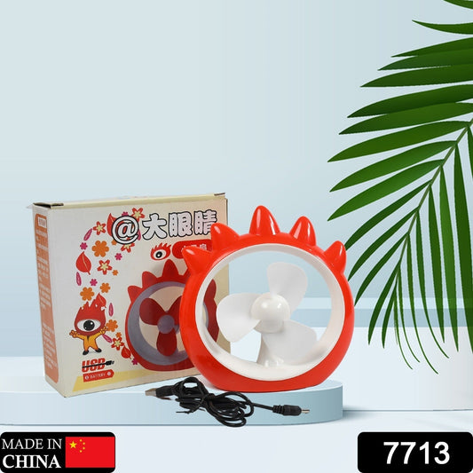 Mini Desktop Fan β USB Rechargeable Cooling Fan for Home, Office & Car