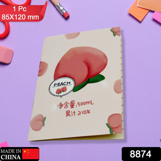 Cute Journal Diary for School & Office Use (85Γ120 MM, 1 Pc)