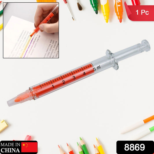 Creative Fluorescent Highlighter β Watercolor Marker for Kids, Study & Office (1 Pc)