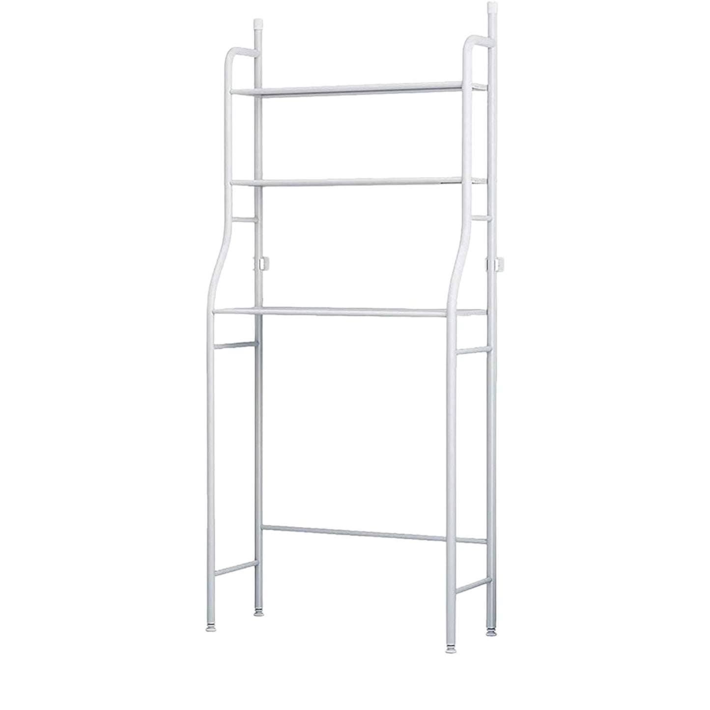 Multi-Layer Metal Bathroom Toilet Storage Rack – Space-Saving Organizer Shelf for Laundry Room & Basin