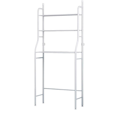 Multi-Layer Metal Bathroom Toilet Storage Rack – Space-Saving Organizer Shelf for Laundry Room & Basin