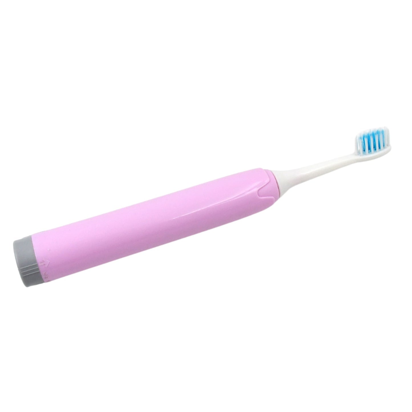 Battery-Operated Electric Toothbrush – Replaceable Head, Effective Plaque Removal for Home & Travel (1 Pc)