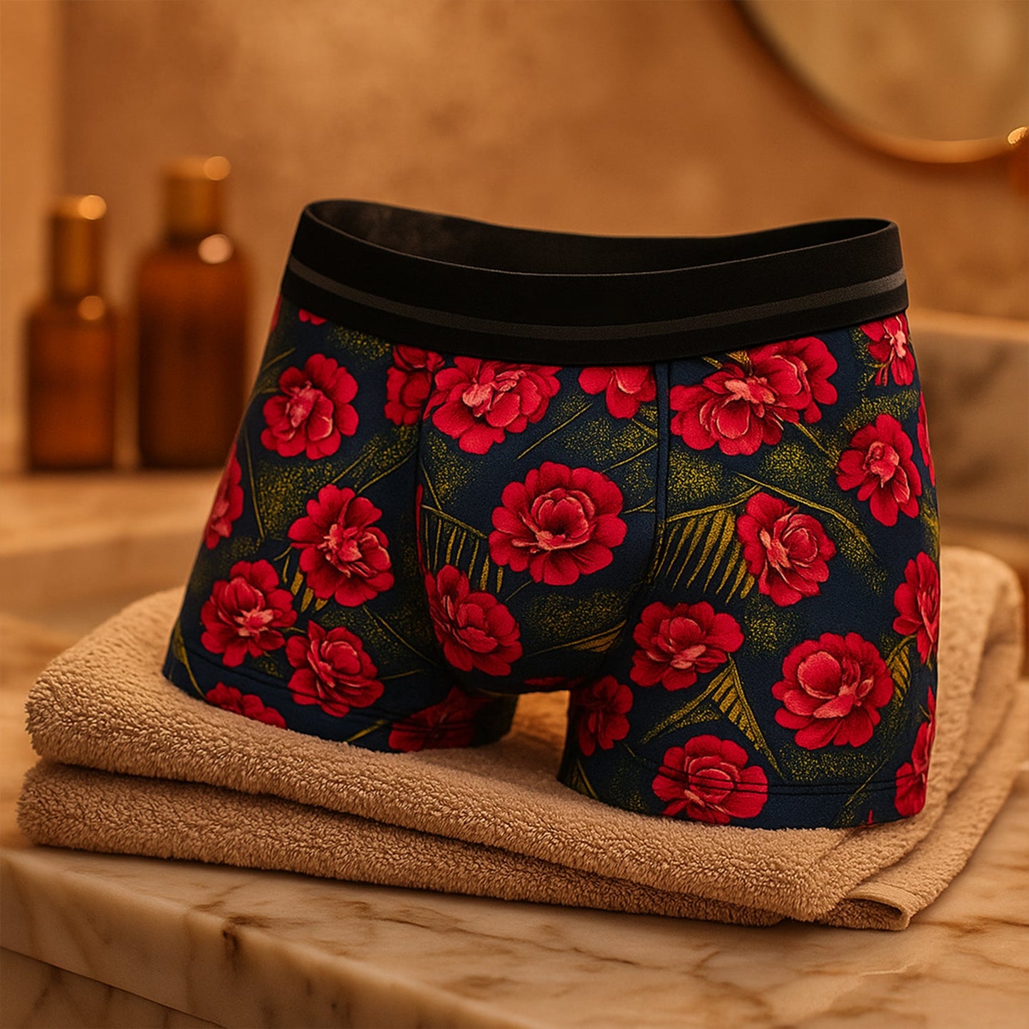 Men’s Stretch Boxer Briefs (1 Pc)