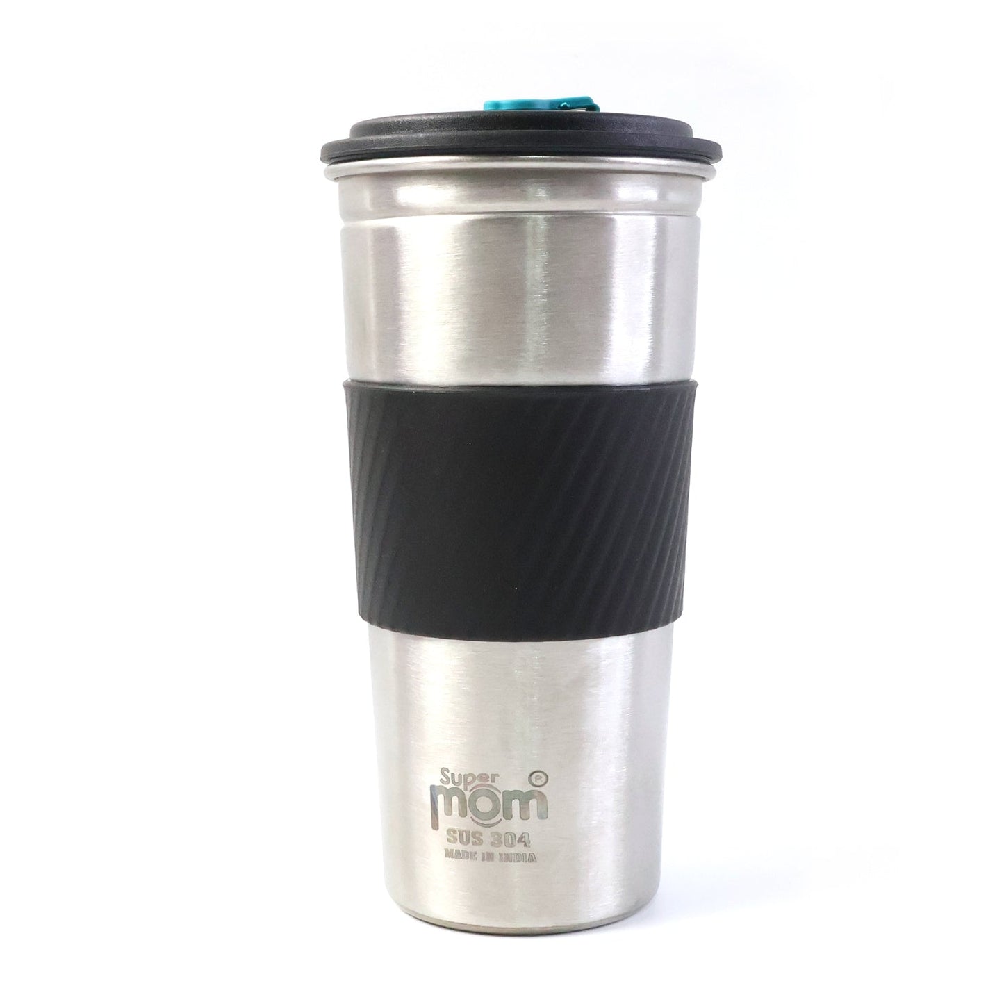 Stainless Steel Travel Tumbler – Double-Wall Insulated, Leak-Resistant Lid, Hot & Cold Beverages (~500 ML)