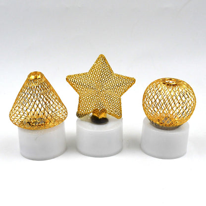 Flameless LED Decorative Candles – Battery Operated, Safe for Kids & Pets, Diwali & Home Decor (Set of 3)