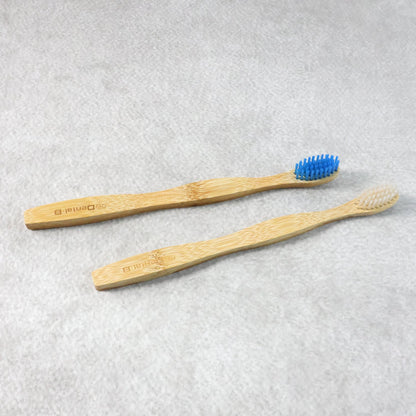 Eco-Friendly Bamboo Toothbrush Twin Pack – Medium Bristles, Sustainable Dental Care, Bulk Value Pack (12 Packets × 24 Pieces)