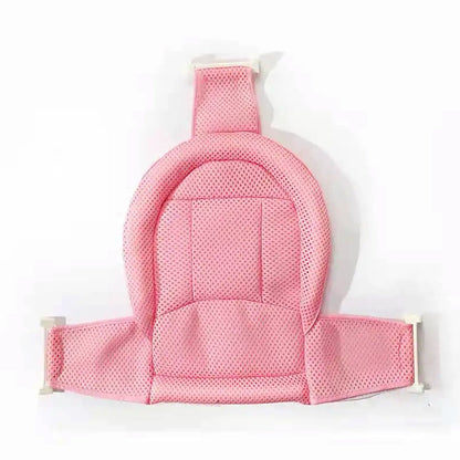 Anti-Slip Baby Bath Seat – Infant Bathtub Safety Chair for Newborns & Toddlers, Hands-Free Bathing (1 Pc)
