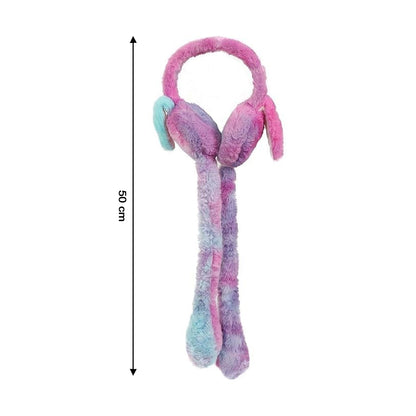 Soft Plush Winter Earmuffs for Kids – Warm Noise-Shielding Ear Covers for Cold Weather & Outdoor Use (1 Pc)