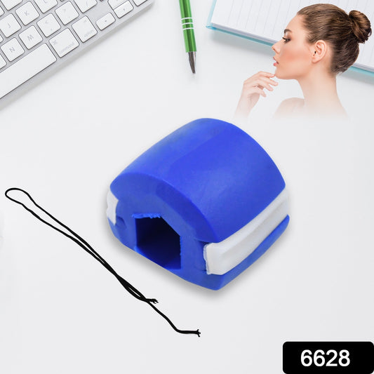 Jaw Exerciser Facial Muscle Trainer – Define Your Jawline & Chisel Your Face (1 Pc / Dark Blue)
