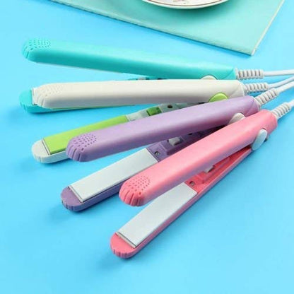 Beauty and Personal Care Professional Ceramic Plate Mini Hair Styler