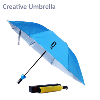 Pocket Wine Bottle Shaped Umbrella – 16-Rib Windproof Rain Protection, Compact & Stylish (1 Pc)
