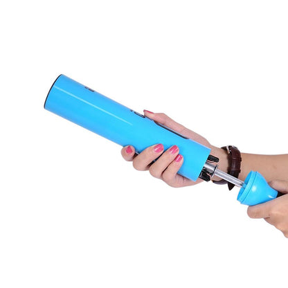 Pocket Wine Bottle Shaped Umbrella – 16-Rib Windproof Rain Protection, Compact & Stylish (1 Pc)