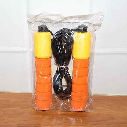 Adjustable Fitness Jump Skipping Rope with Digital Counter & Anti-Slip Handles – Cardio & Weight Loss Training (1 Pc)