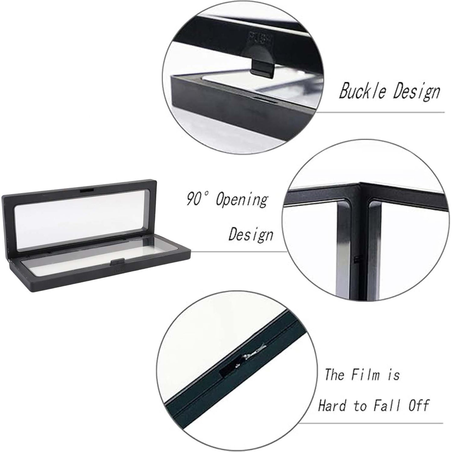 Transparent Jewellery Display Box (18x7 cm / 1 Pc)