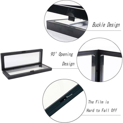 Transparent Jewellery Display Box (18x7 cm / 1 Pc)