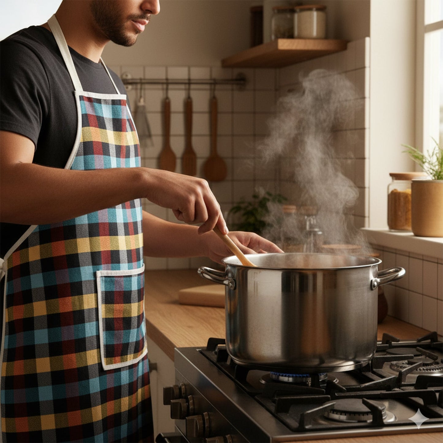 Cotton Apron