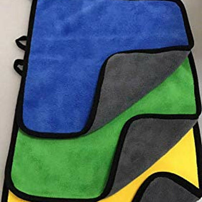 Premium Microfiber Cleaning Cloth, Towel (40x30 cm / 1 Pc)